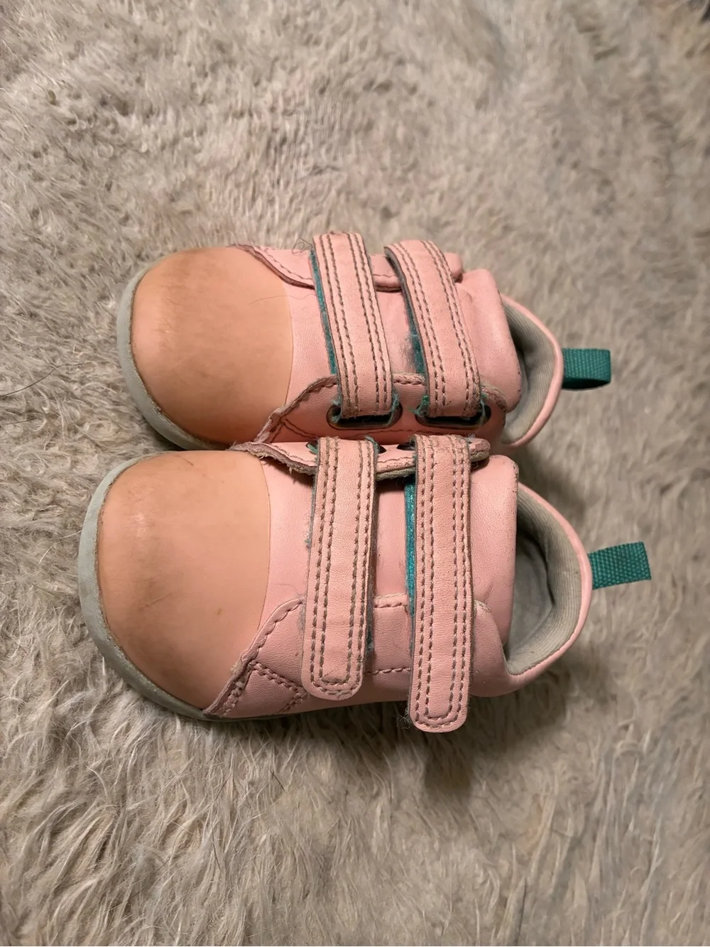 Pink Ten Little Walkers - OLD SIZING